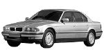 BMW E38 U1196 Fault Code